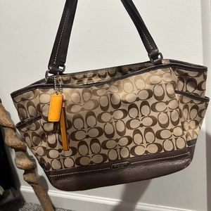 Coach purse